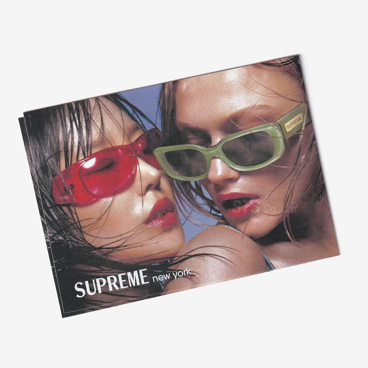 SUPREME STICKER “EYEWEAR”