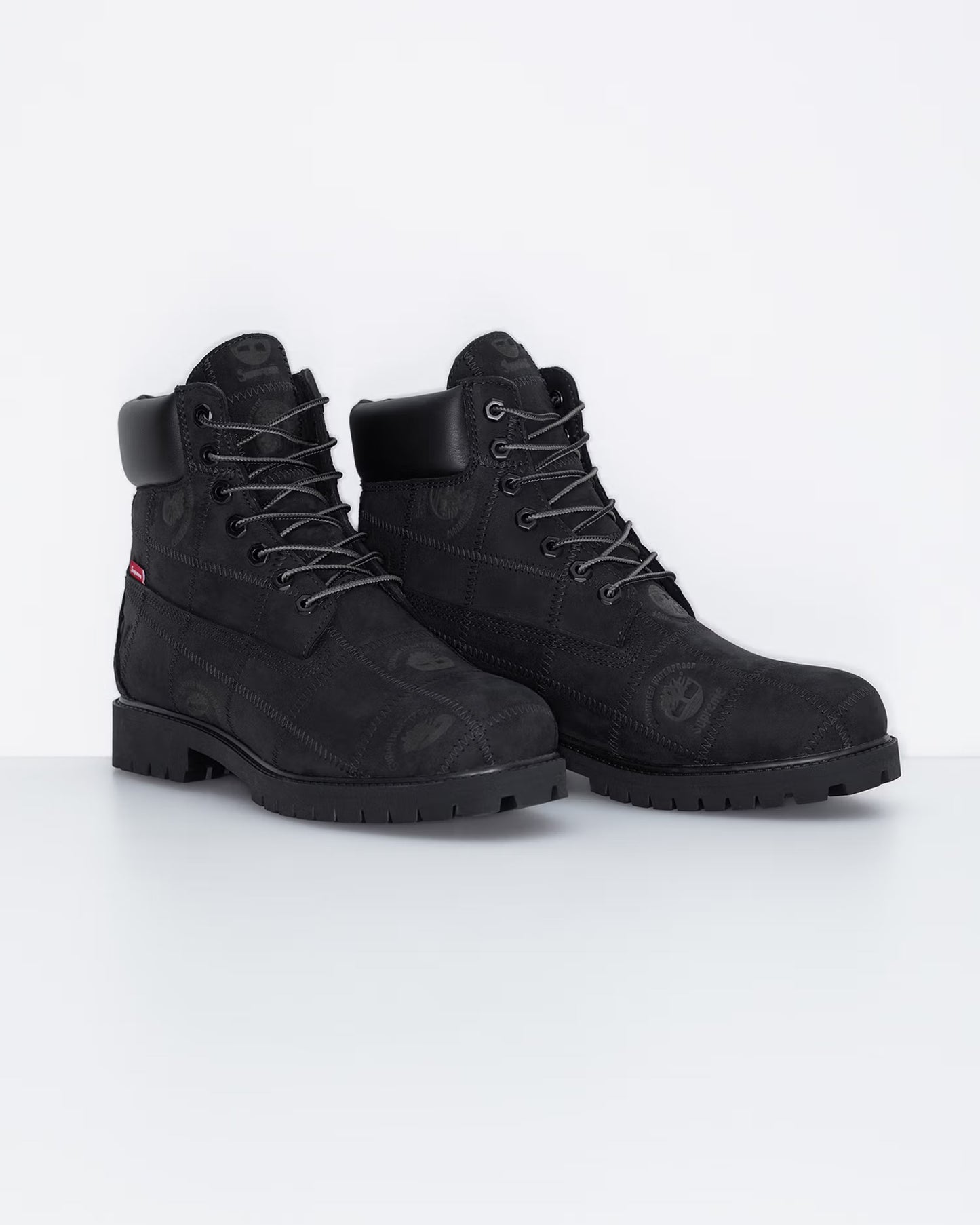 SUPREME X TIMBERLAND “PATCHWORK” (BLACK)