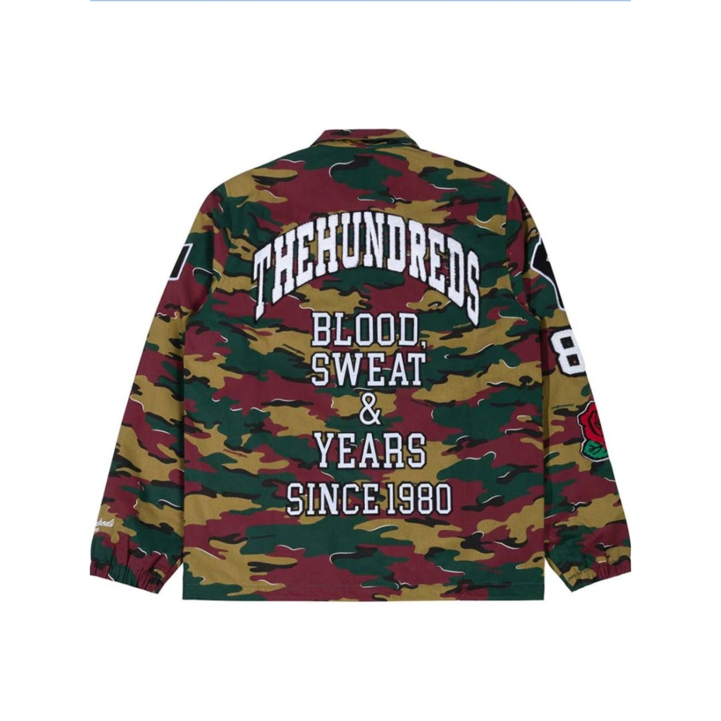 CHAQUETA THE HUNDREDS "BYS" (TALLA M)