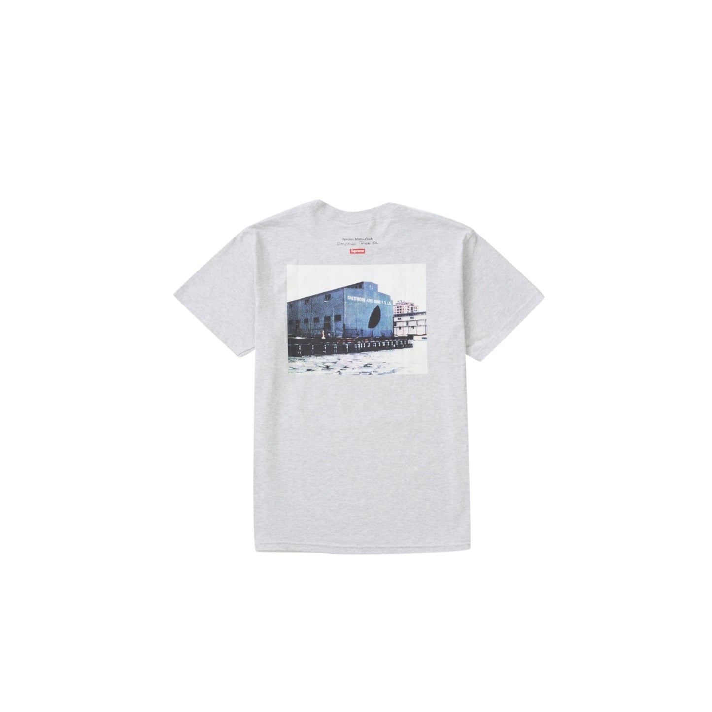 CAMISETA SUPREME "DAYS END"