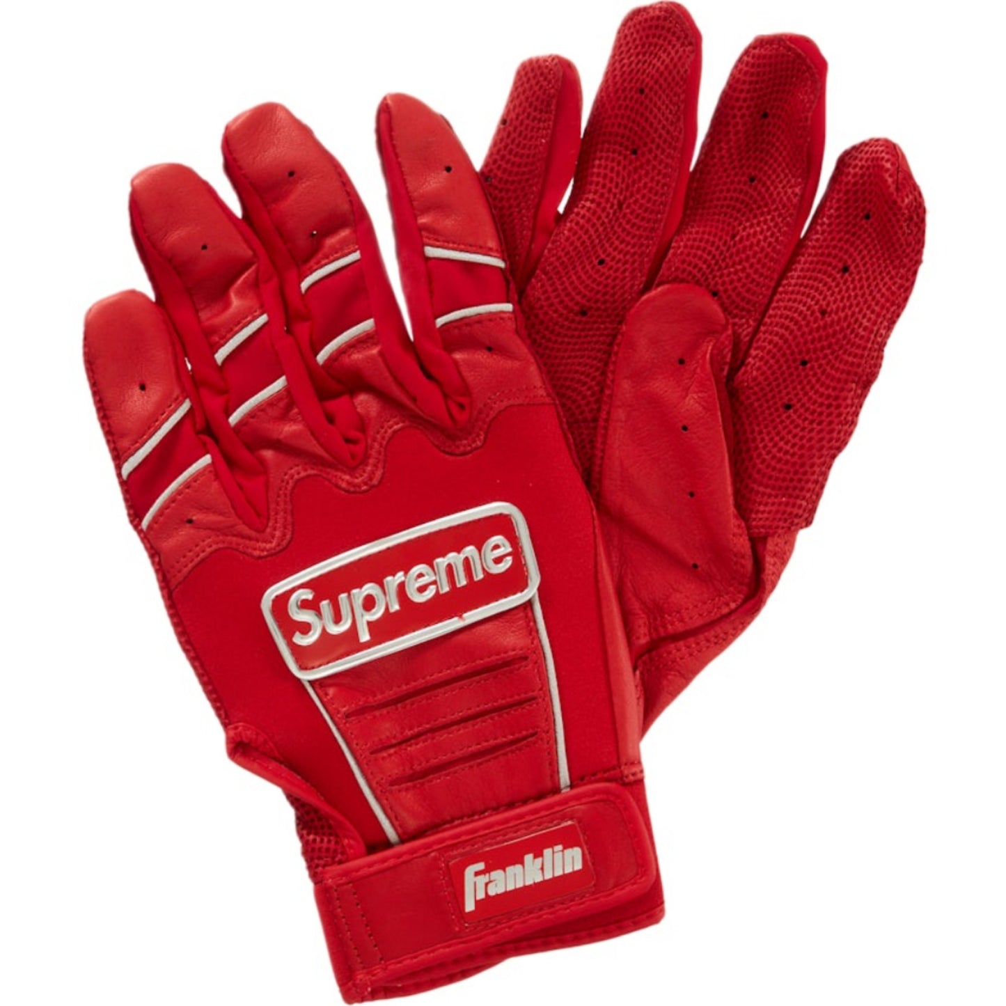 GUANTES SUPREME X FRANKLIN CFX PRO (ROJO)