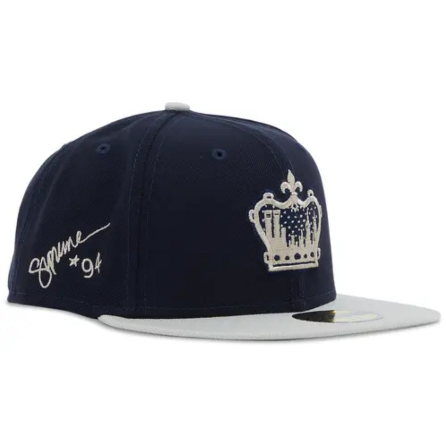 SUPREME "KING OF NEW YORK" AZUL (TALLA 7 3/8)
