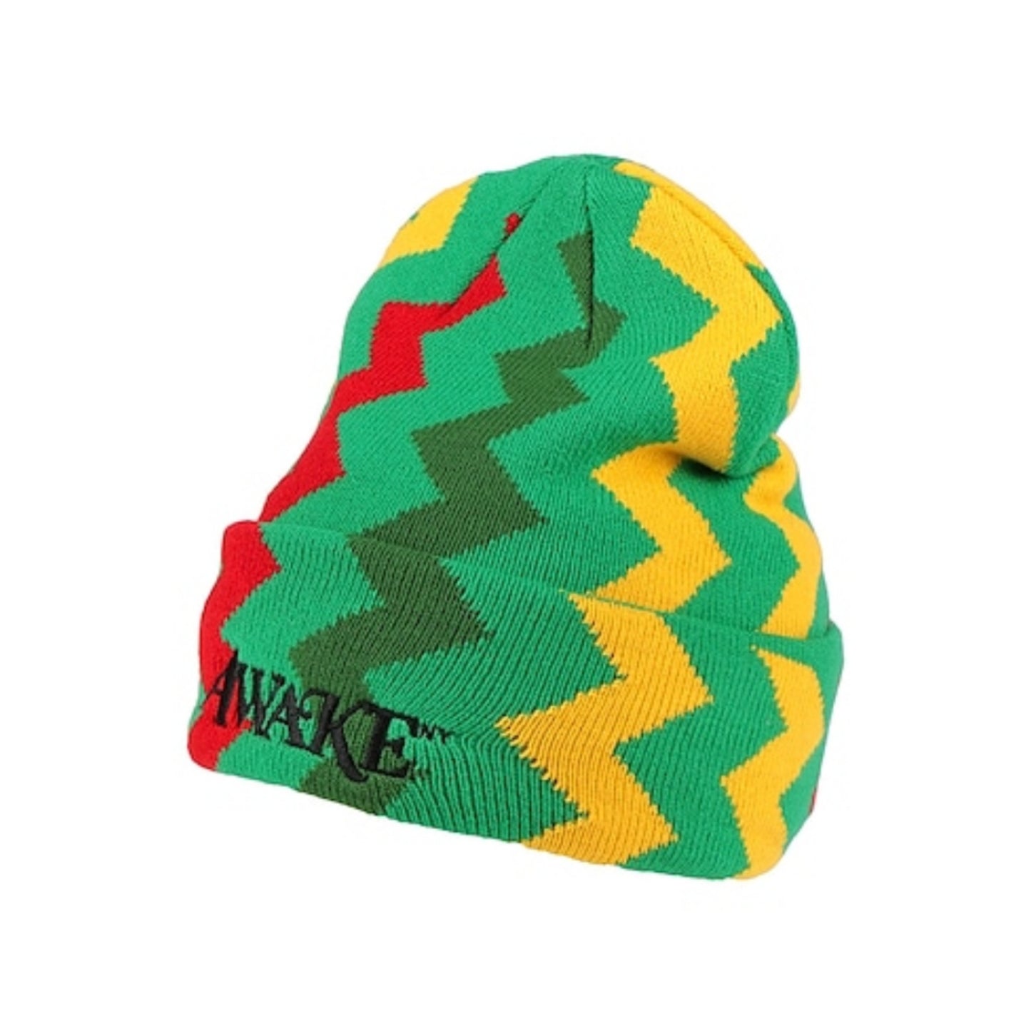 AWAKE "ZIG ZAG BEANIE"