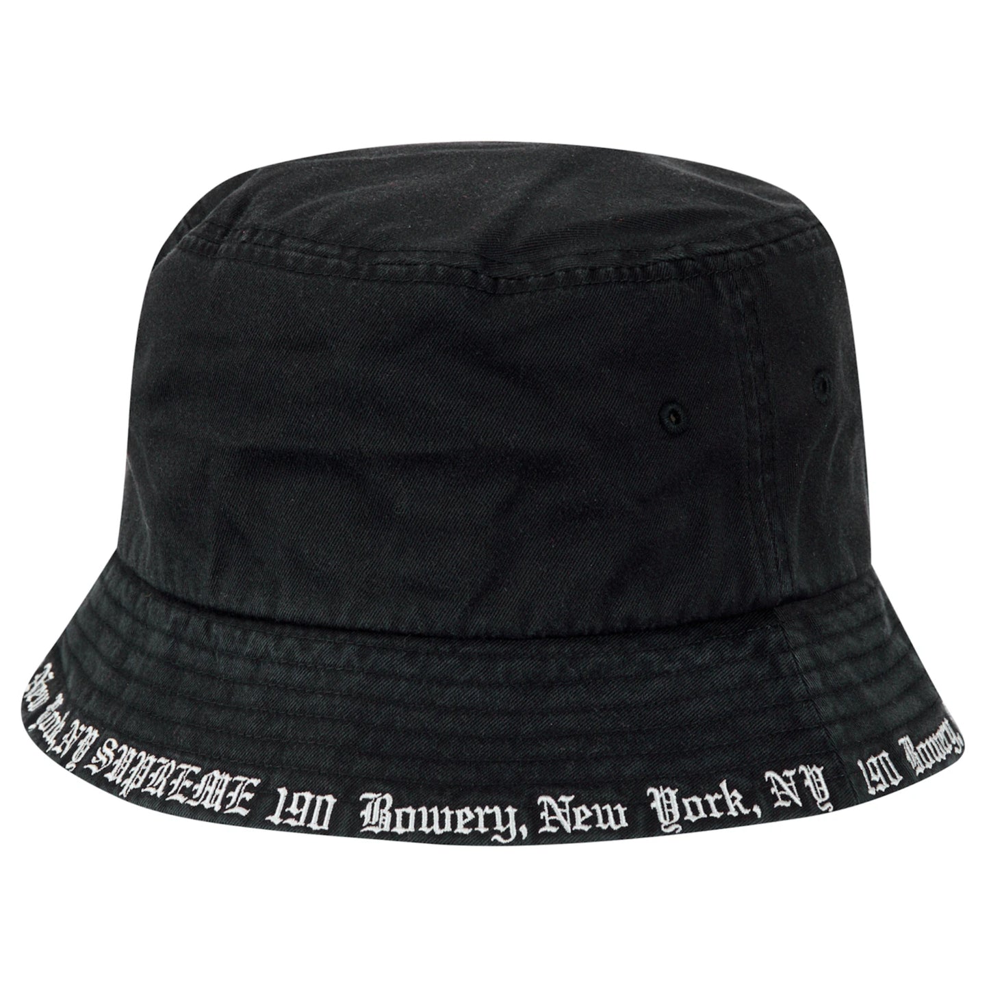 SUPREME "BUCKET HAT BORDADO"