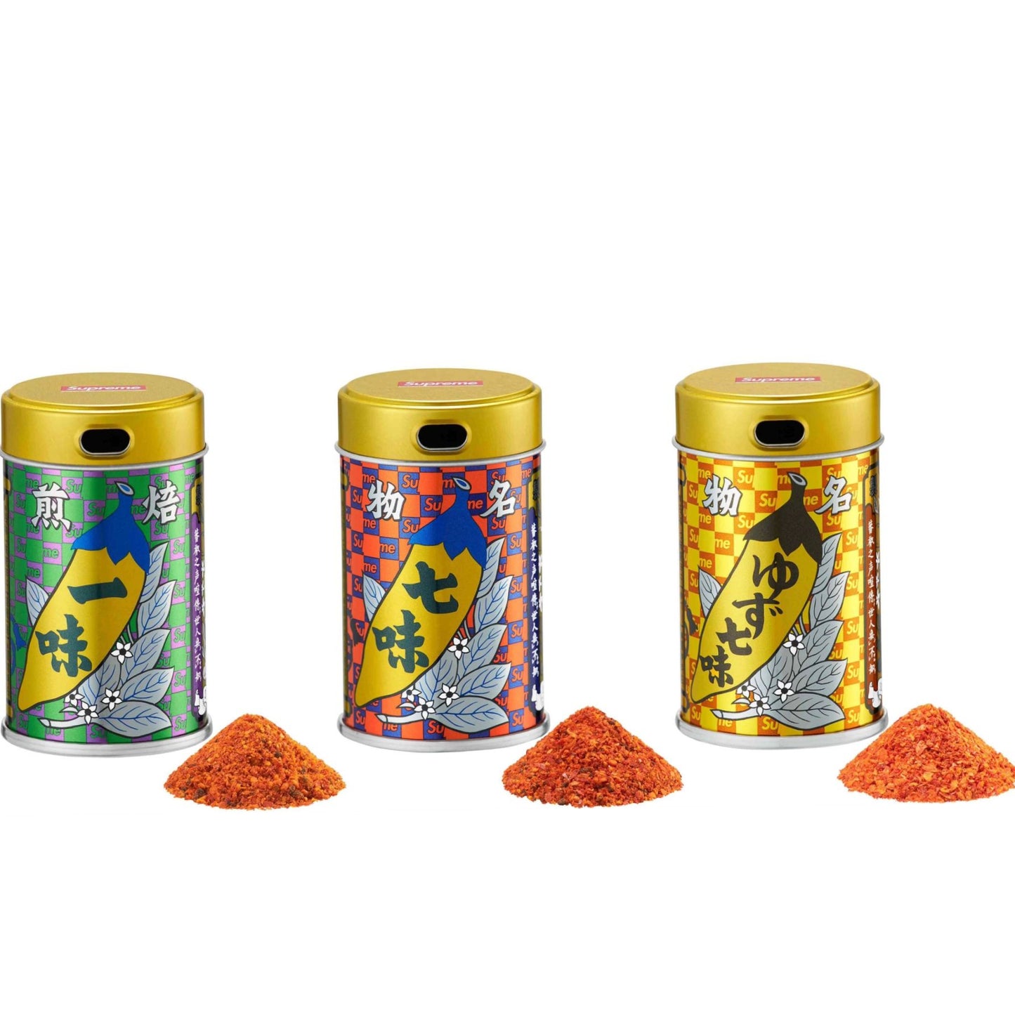 SUPREME X YAWATAYA ISOGORO (SET DE SPECIAS )