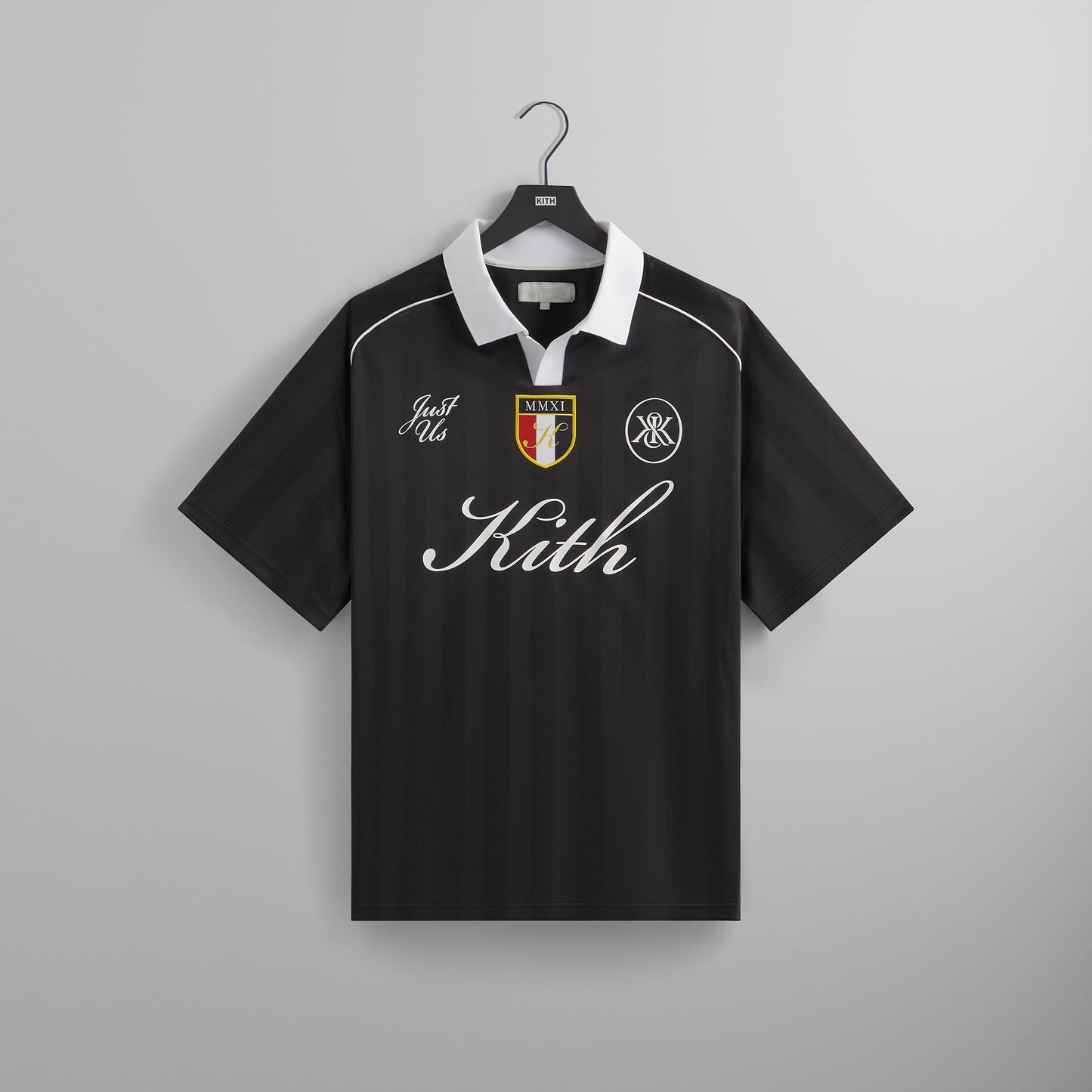 KITH "JERSEY FUTBOL" (NEGRO)