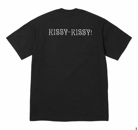 MISS PIGGY TEE BLACK