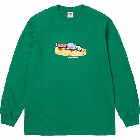 NEIL BLENDER ARROW TEE GREEN