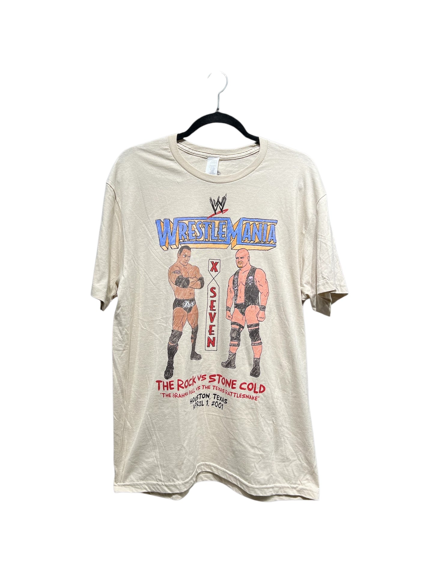 CAMISETA "WRESTLEMANIA" WWE