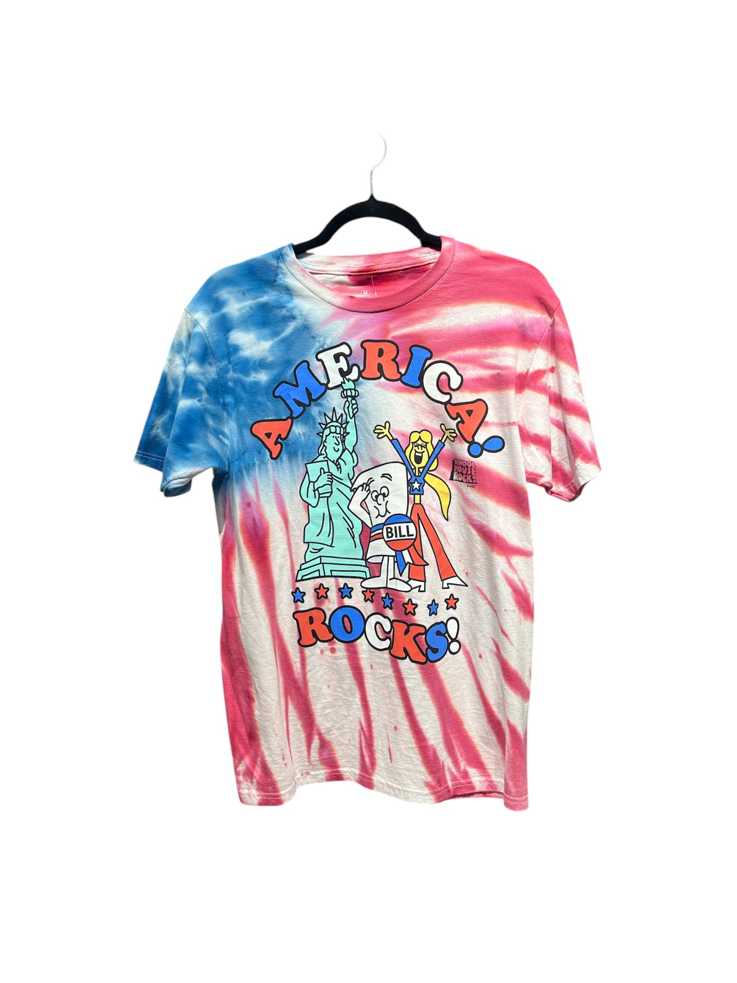 CAMISETA "AMERICA ROCKS"