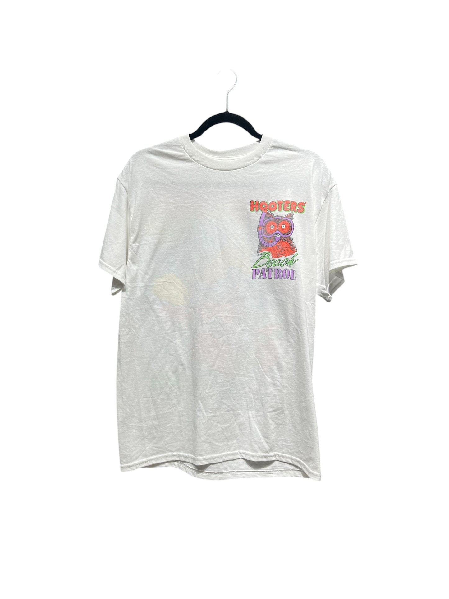 CAMISETA "HOOTERS" (BLANCA)