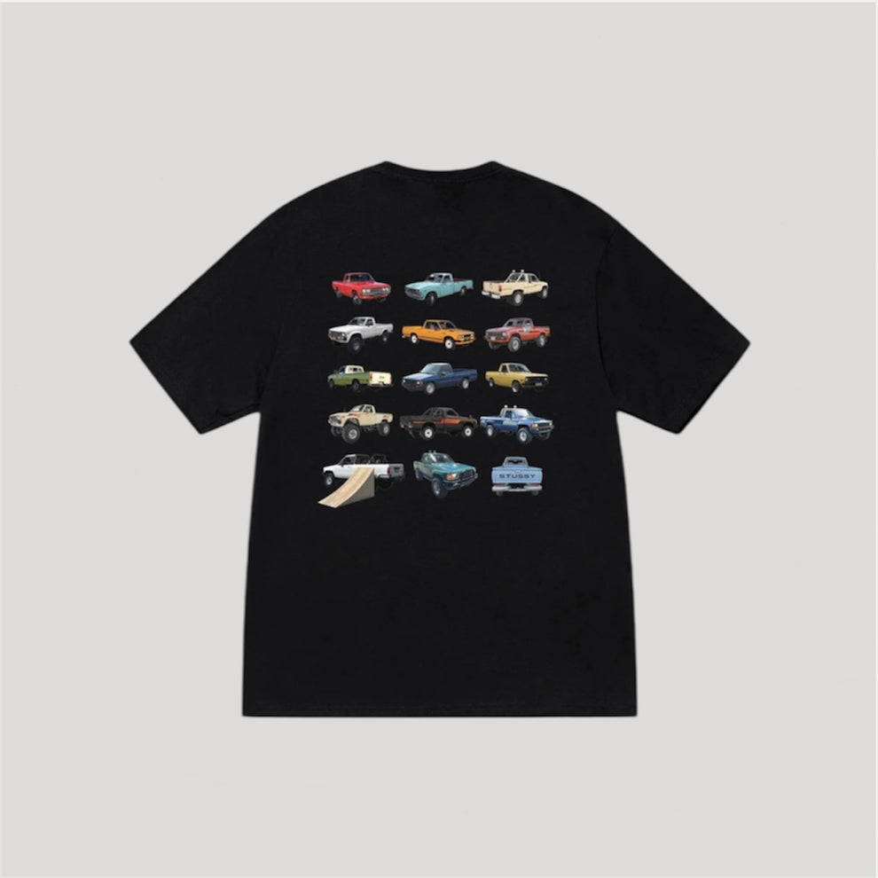 STUSSY "CAMIONETA NEGRA" (TALLA L)