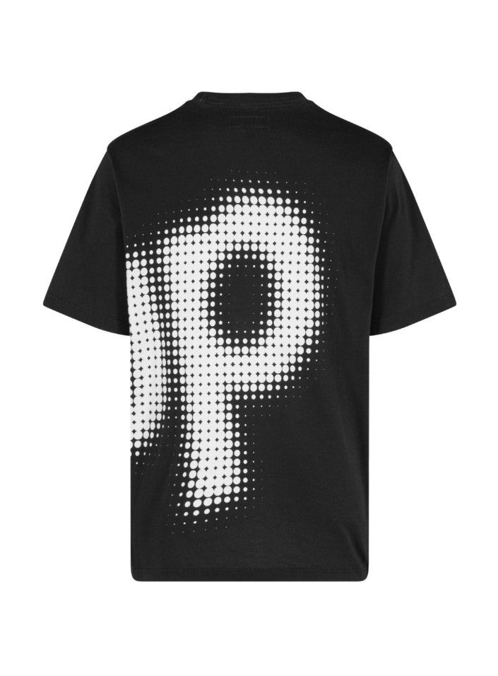 SUPREME "HALFTONE" (BLACK) ( TALLA L)