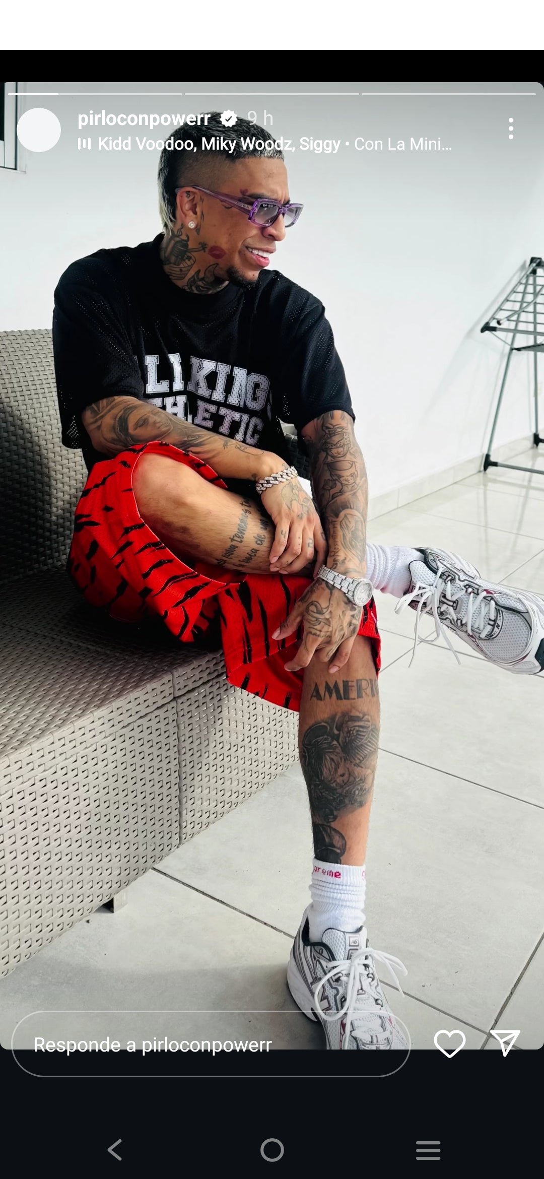 JERSEY CALIKINGS (BOXING FIT)
