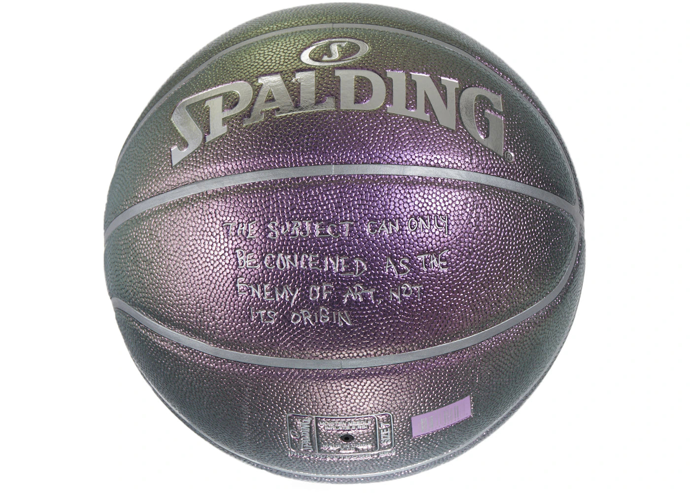 BALON BASKETBALL SUPREME X SPALDING X BERNADETTE CORPORATION