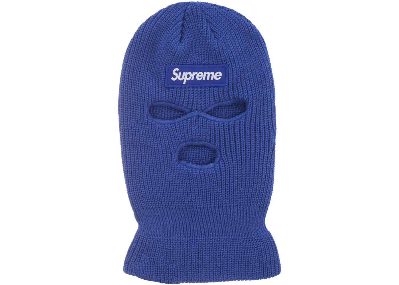 BALACLAVA SUPREME TEJIDA "BOX LOGO" (AZUL)