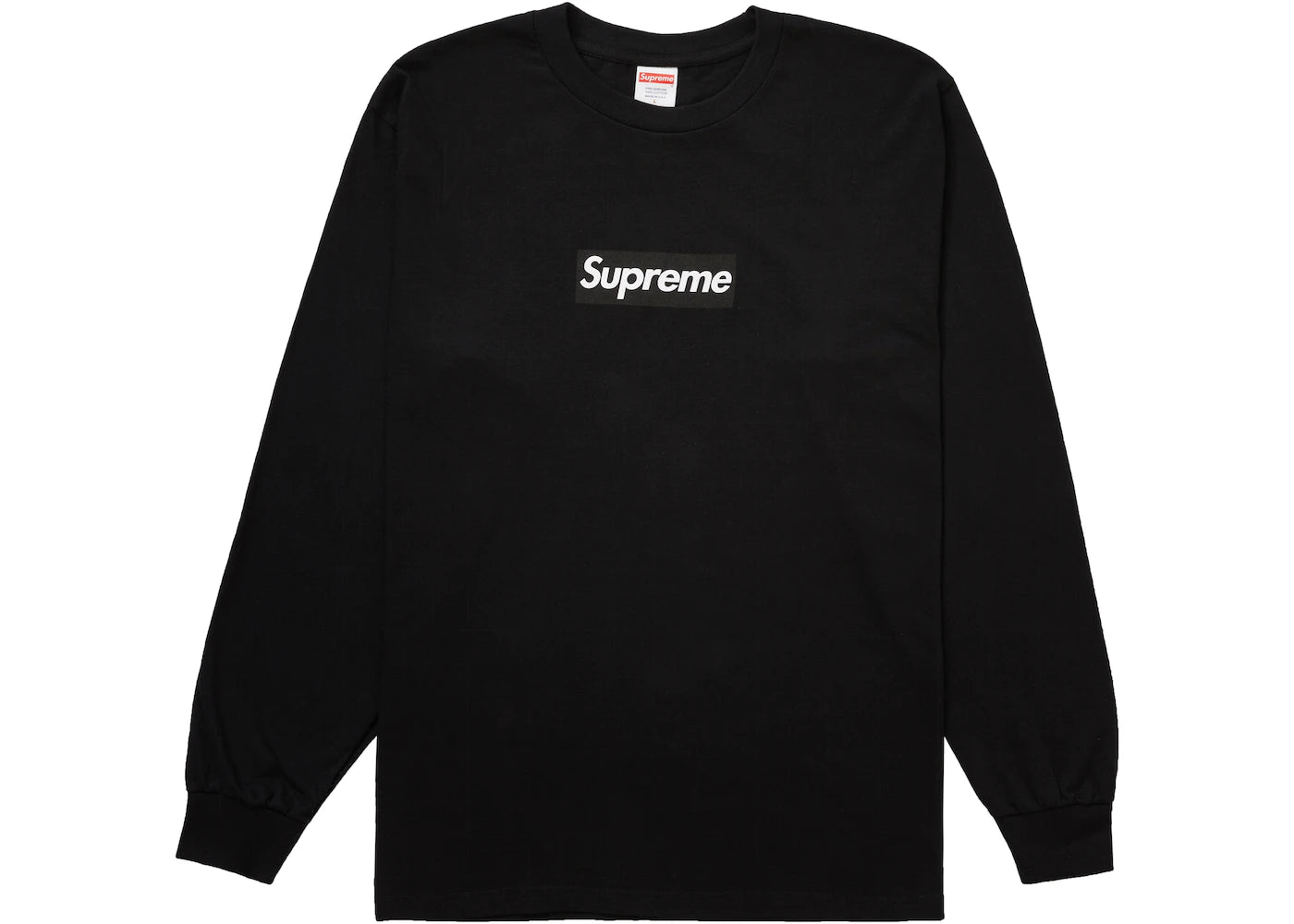 SUPREME BOX LOGO "MANGA LARGA" (TALLA M L XL)