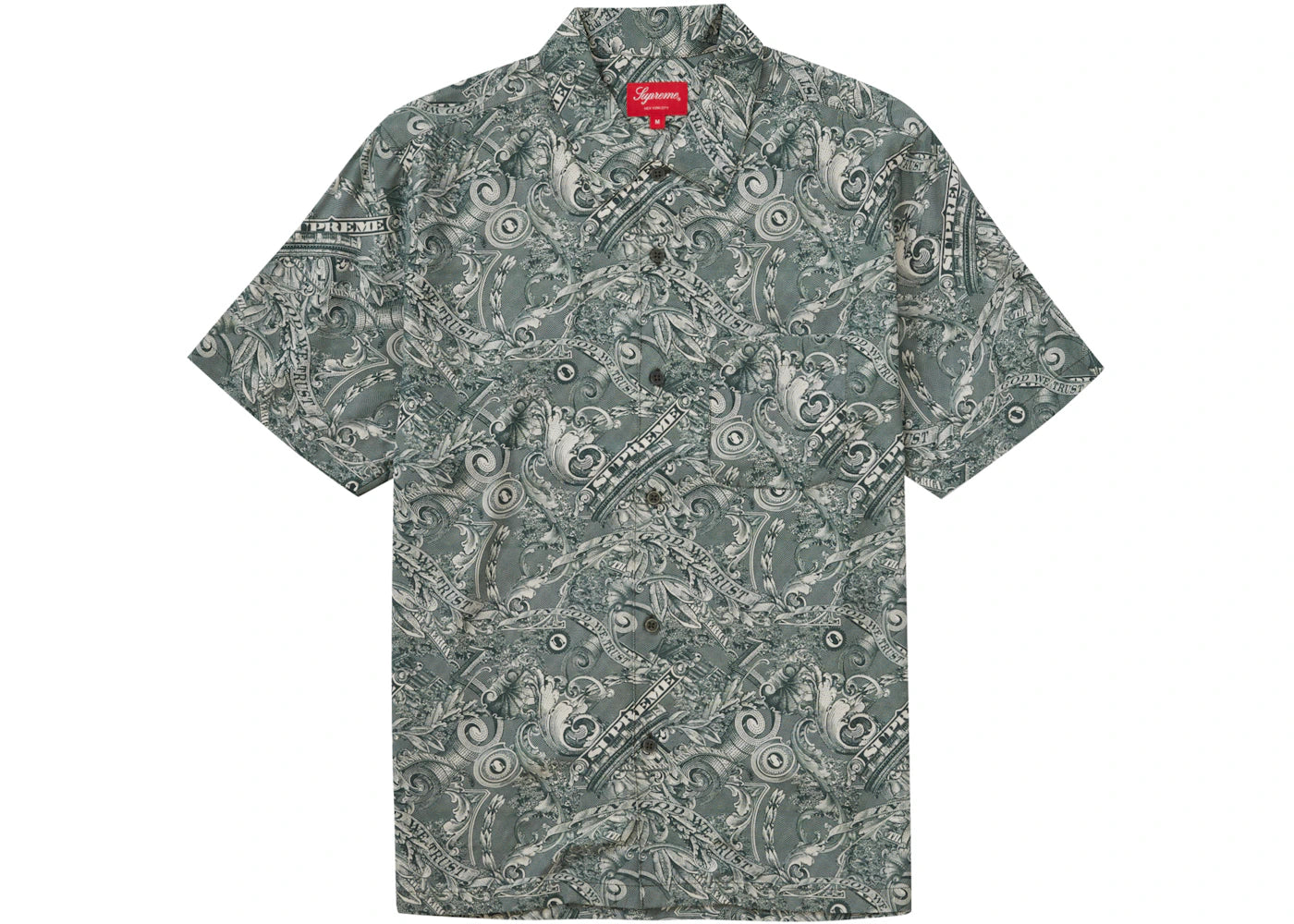 DOLLAR SS SHIRT GREEN SUPREME