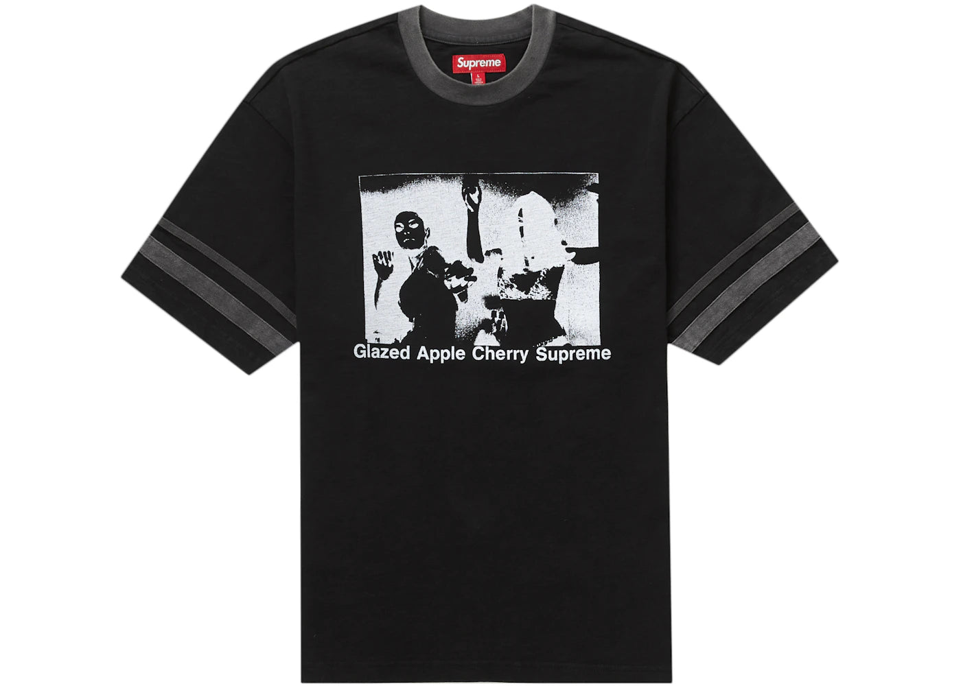 SUPREME "GLAZED ATHLETIC " (TALLA XL)