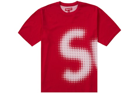 SUPREME "HALFTONE" (ROJA)