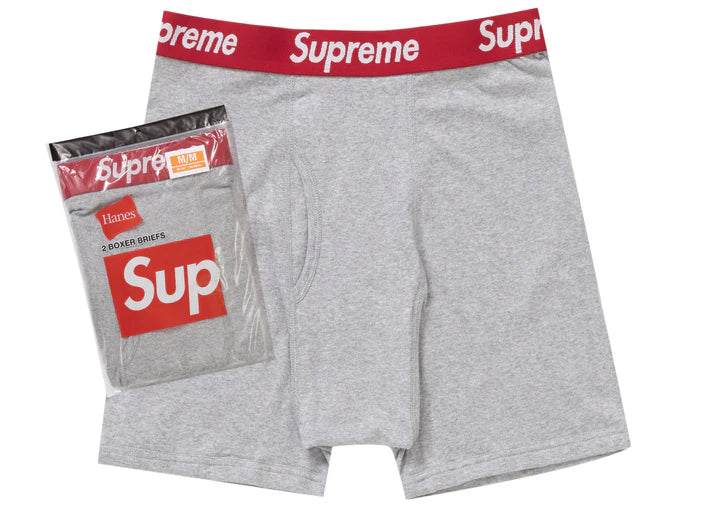BOXER SUPREME "GRIS"