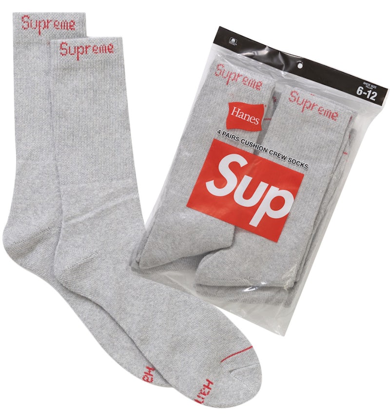 MEDIAS SUPREME GRIS