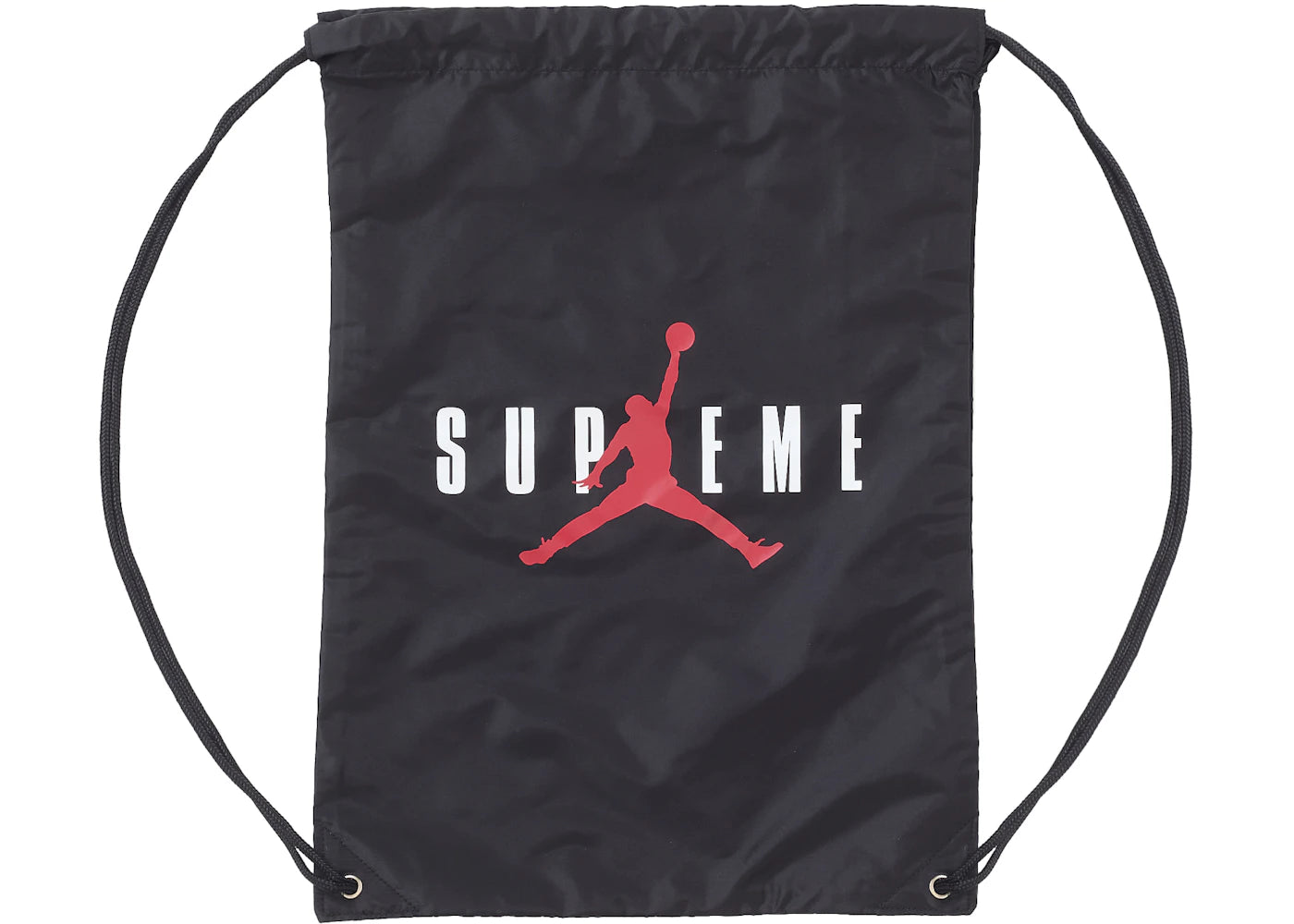 SUPREME X JORDAN "DRAWSTING BAG"