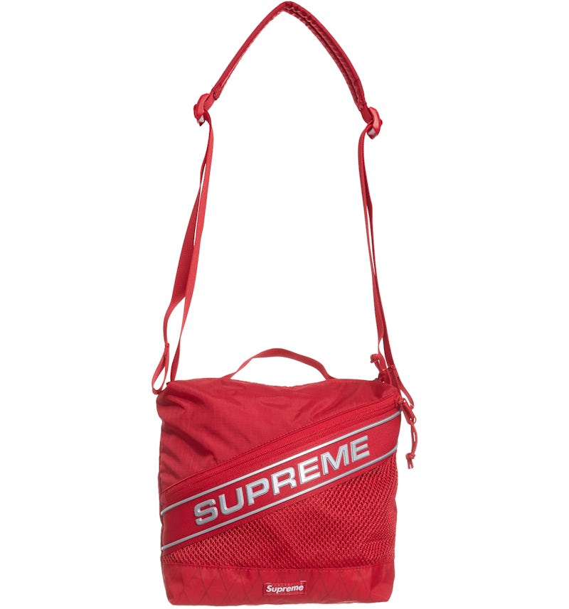 BOLSO SUPREME "WAIST BAG" (ROJO)
