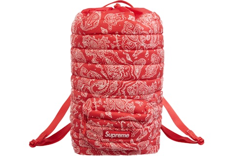 MALETA SUPREME "PUFFER PAISLEY"