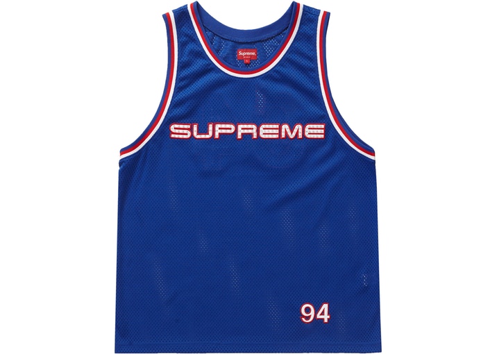 SUPREME JERSEY "RHINESTONE" (TALLA L)