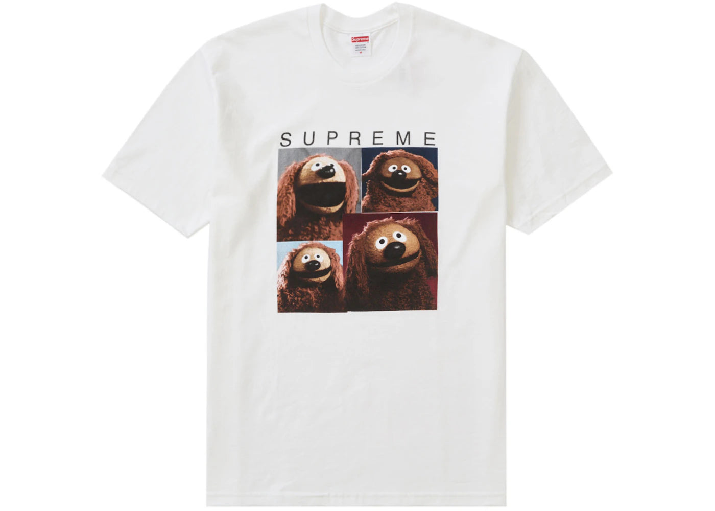 CAMISETA SUPREME ROWLF (TALLA M)