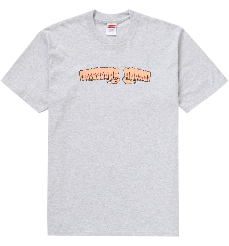SUPREME X TOY MACHINE "GRIS" (TALLA M)