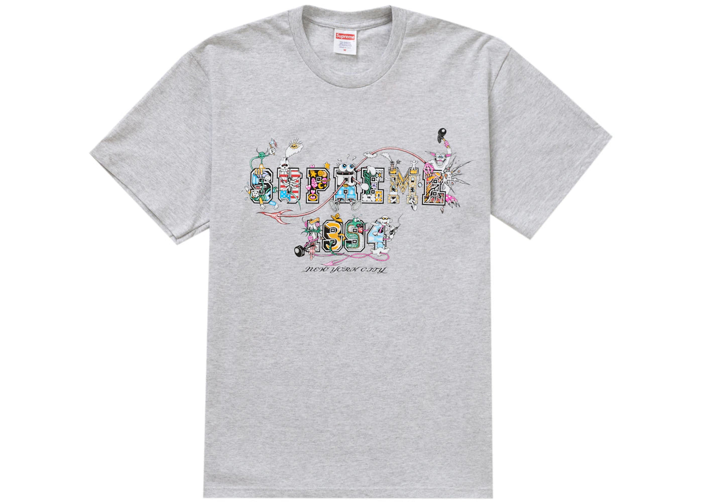 SUPREME "VARSITY" (TALLA L)