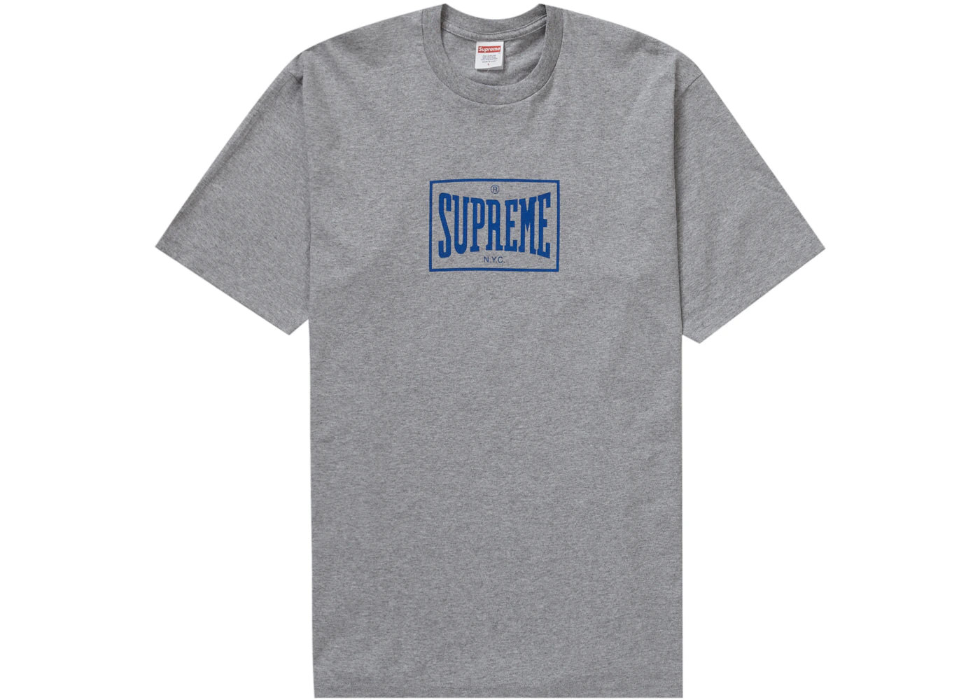 SUPREME WARN UP"GRIS (TALLA M)