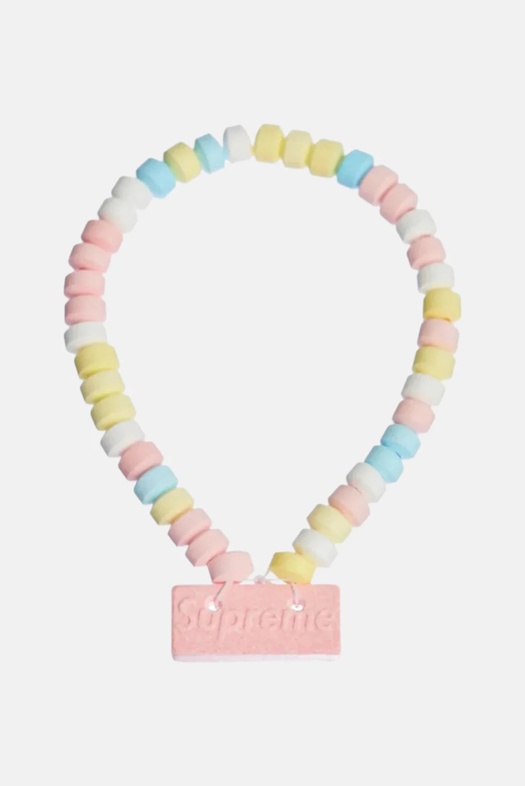 COLLAS DE CARAMELOS SUPREME X SMARTIES (NO APTO PARA CONSUMO)