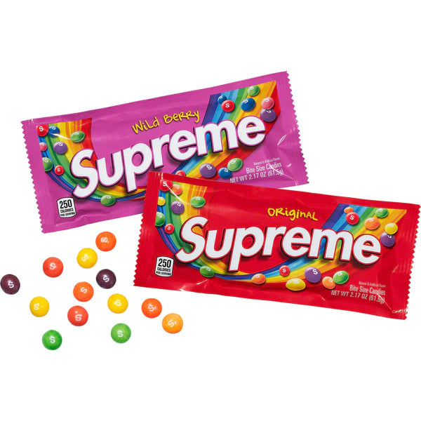 DULCES SKITTLES X SUPREME