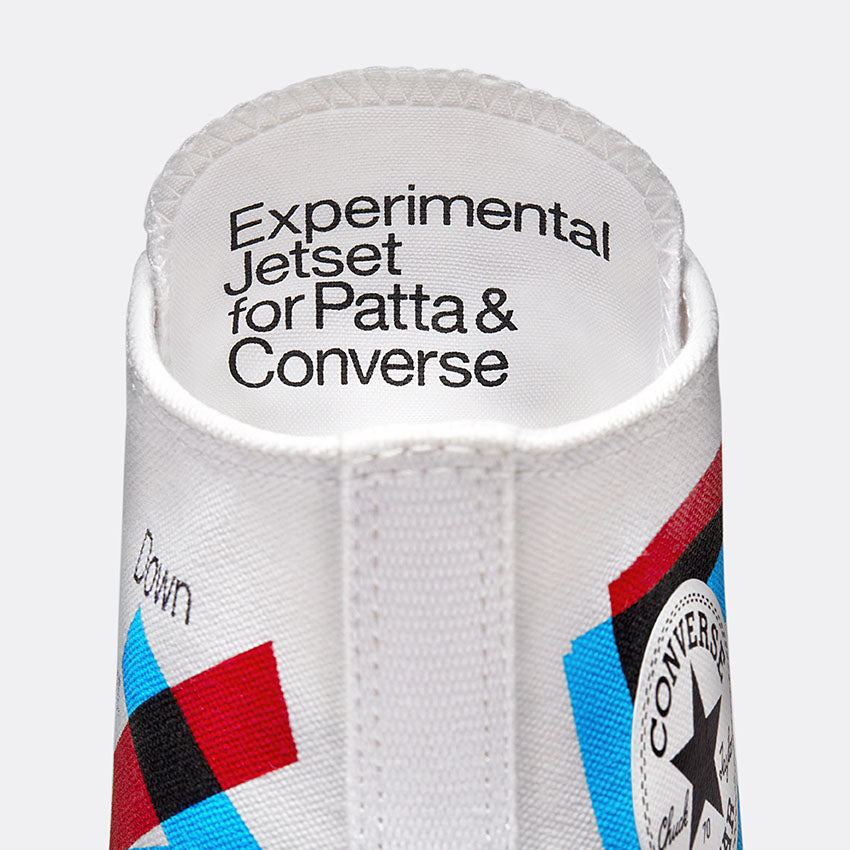 CONVERSE X PATTA X EXPERIMENTAL JET SET
