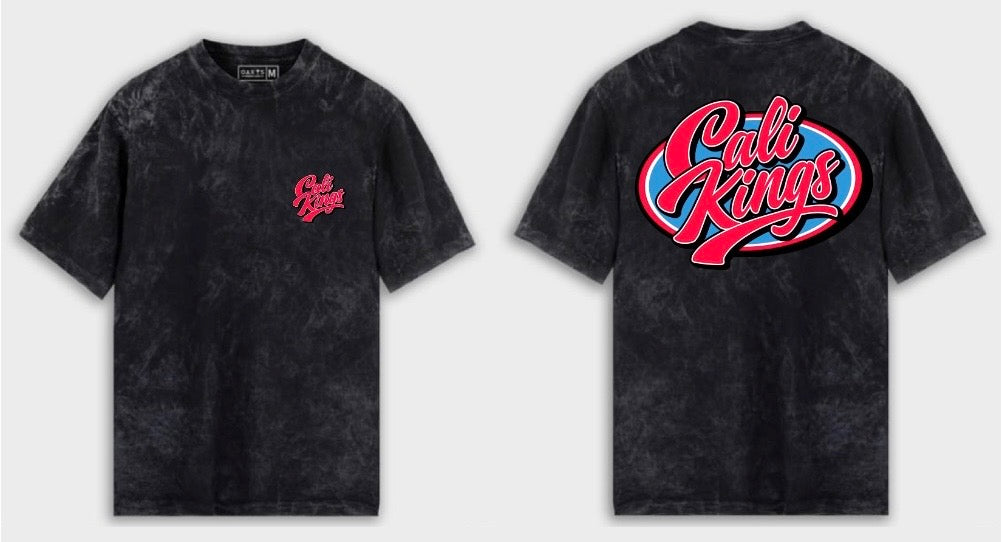 CALIKINGS MERCH “BW BLUERED LETERING”