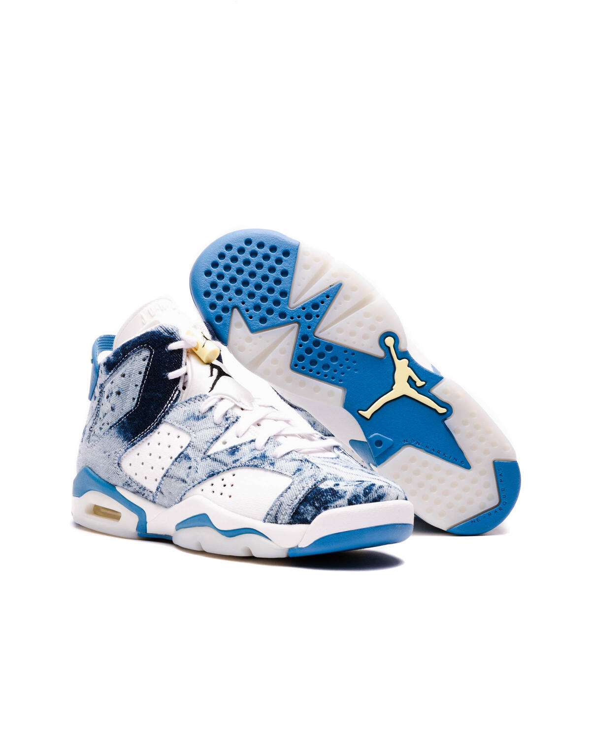AIR JORDAN 6 RETRO (GS) WASHED DENIM