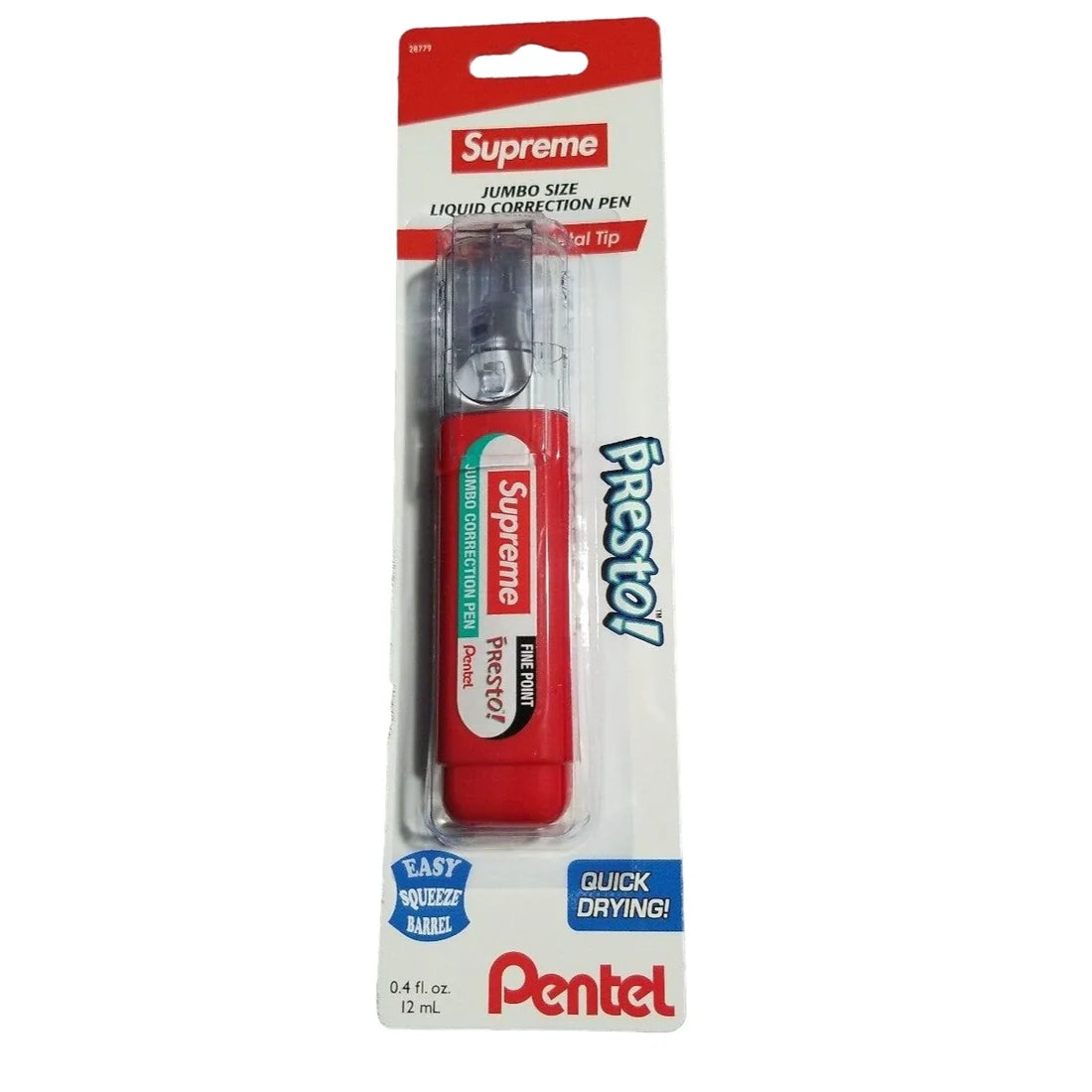 CORRECTOR LIQUIDO SUPREME X PENTEL