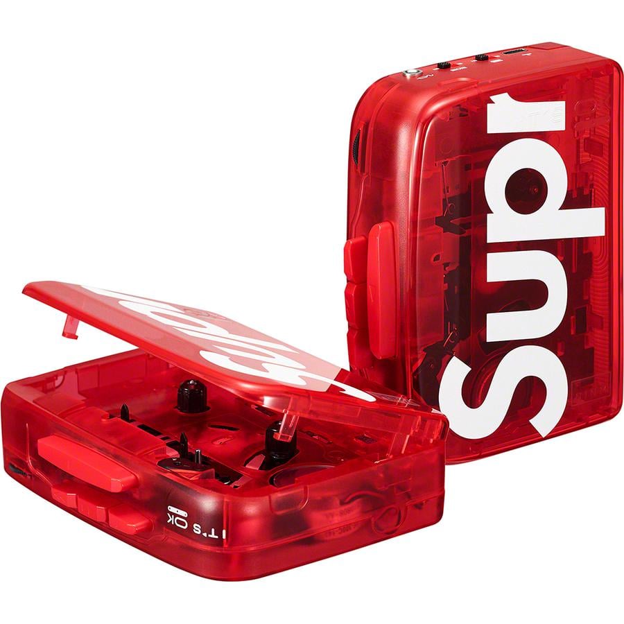 Supreme®/IT'S OK TOO Cassette Player