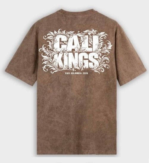 CALIKINGS MERCH “FLORAL BROWN”