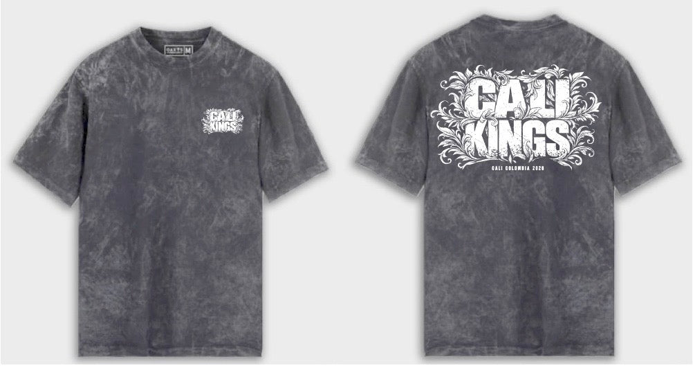 CALIKINGS MERCH “FLORAL GREY”