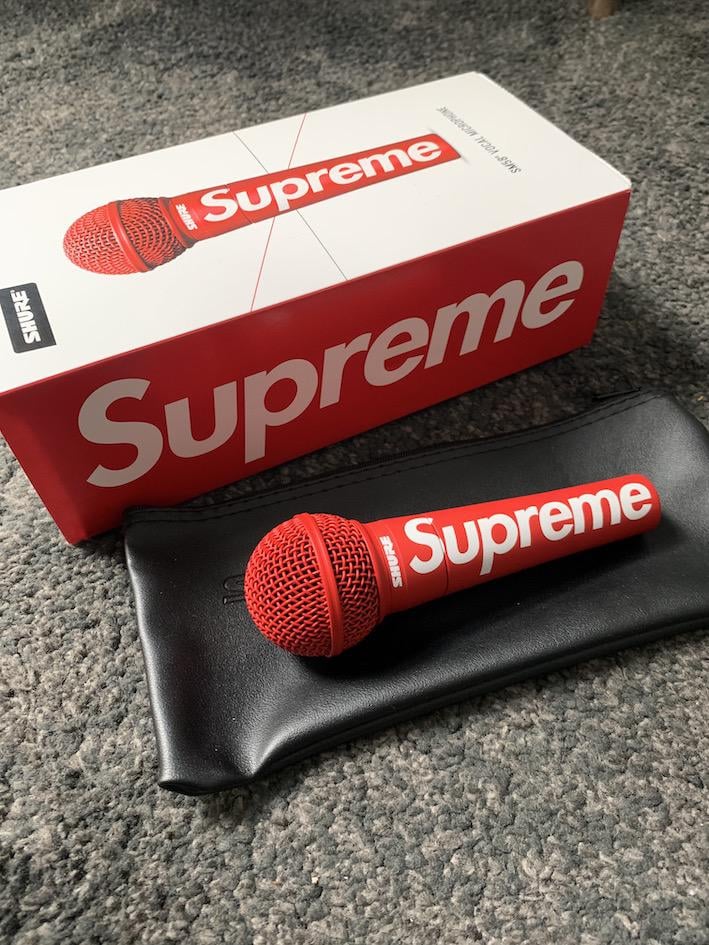 MICROFONO SUPREME X SHURE "SM58"