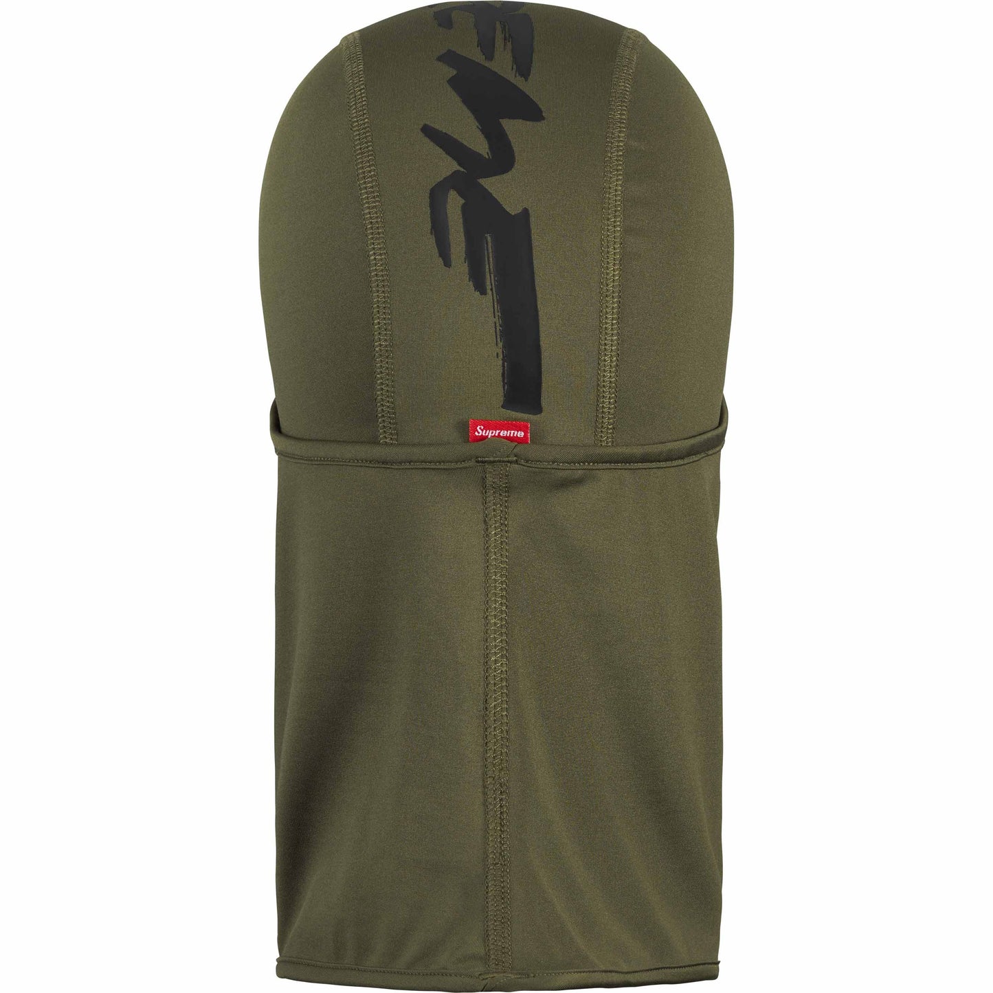 BALACLAVA FUTURA X SUPREME "PASAMONTAÑAS" VERDE OLIVA