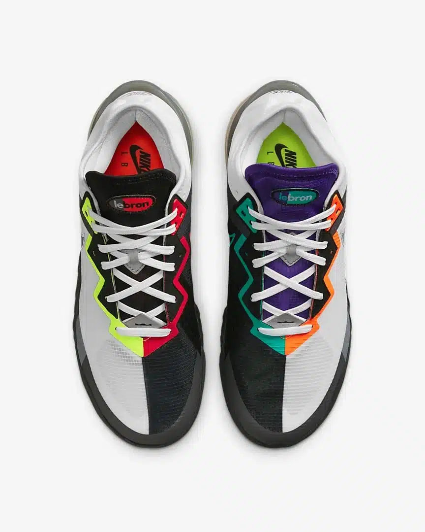 NIKE LEBRON 18 LOW "GREEDY"