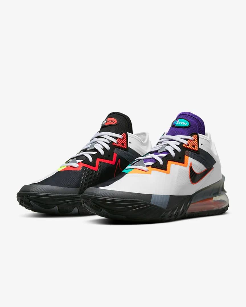 NIKE LEBRON 18 LOW "GREEDY"