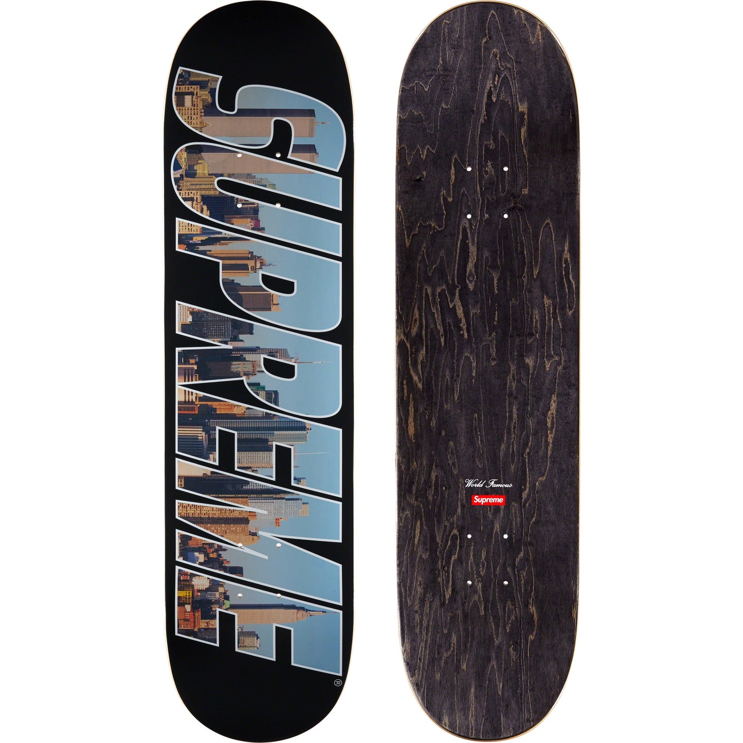 SUPREME GOTHAM "BLACK" (SKATE)