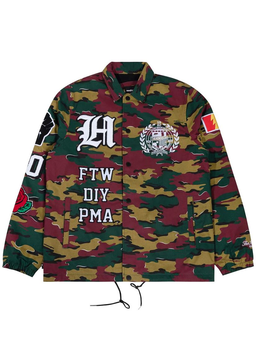 CHAQUETA THE HUNDREDS "BYS" (TALLA M)