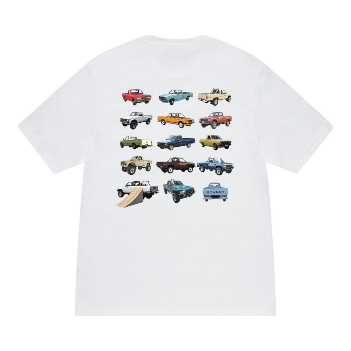 STUSSY "CAMIONETAS" (TALLA L)